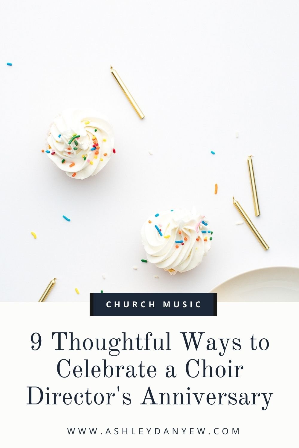 How to Celebrate a Church Musician's Anniversary