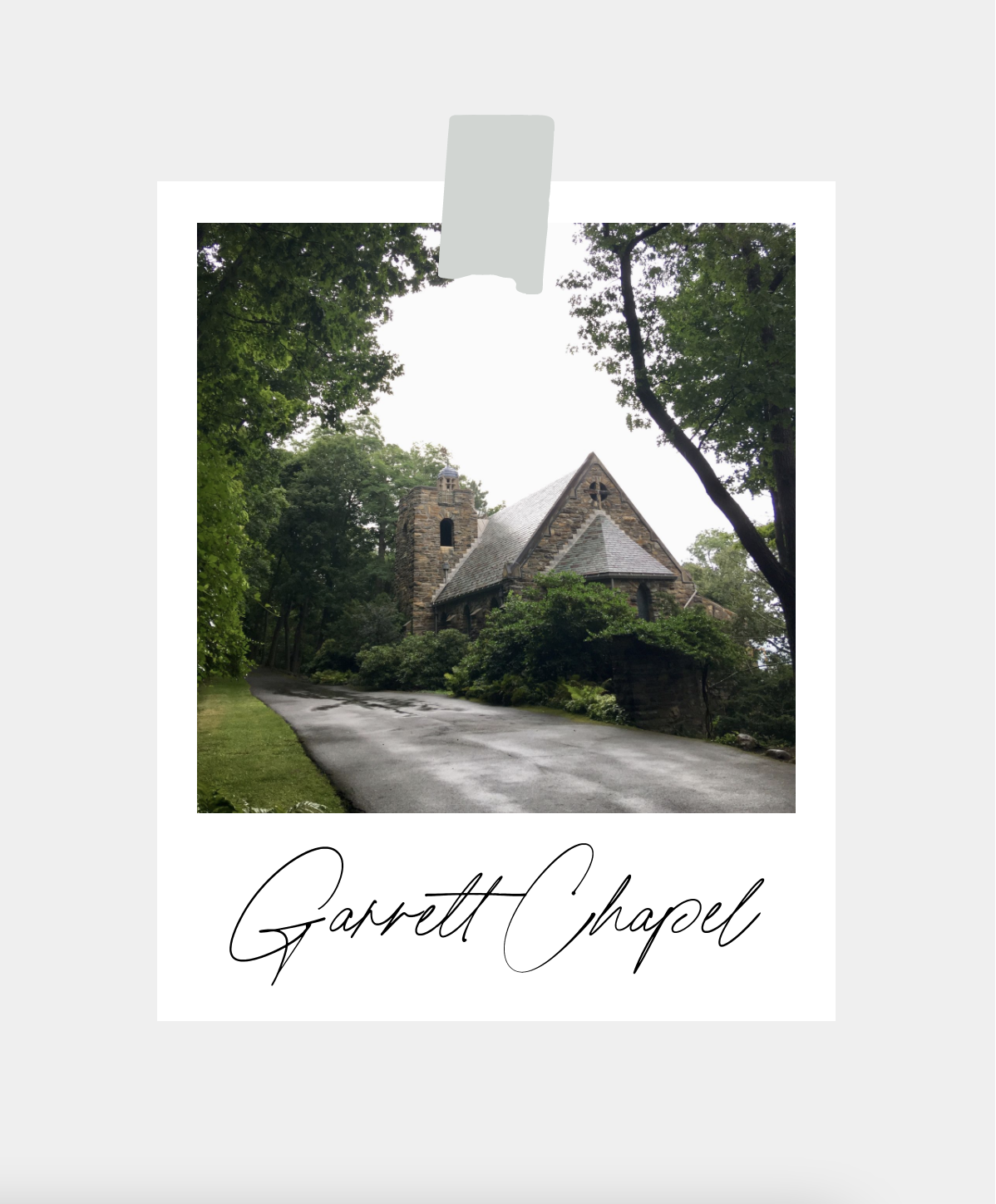 Hymn to Garrett Chapel