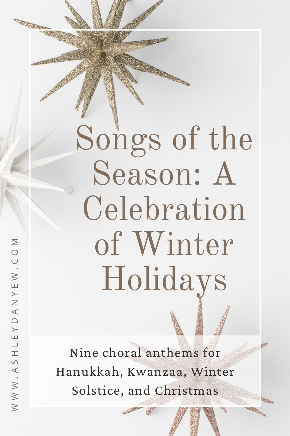 Songs of the Season: A Celebration of Winter Holidays