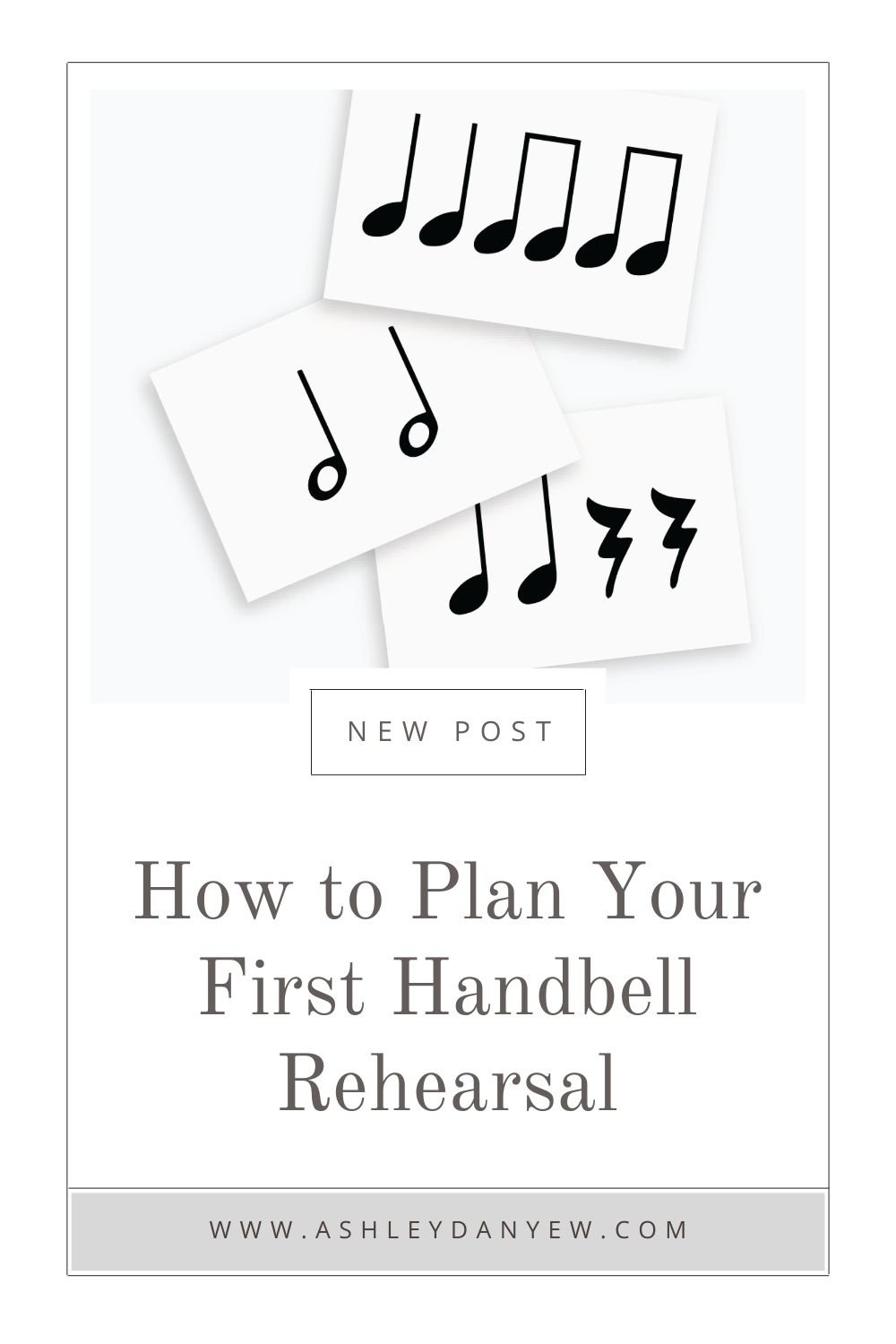 How to Plan Your First Handbell Rehearsal