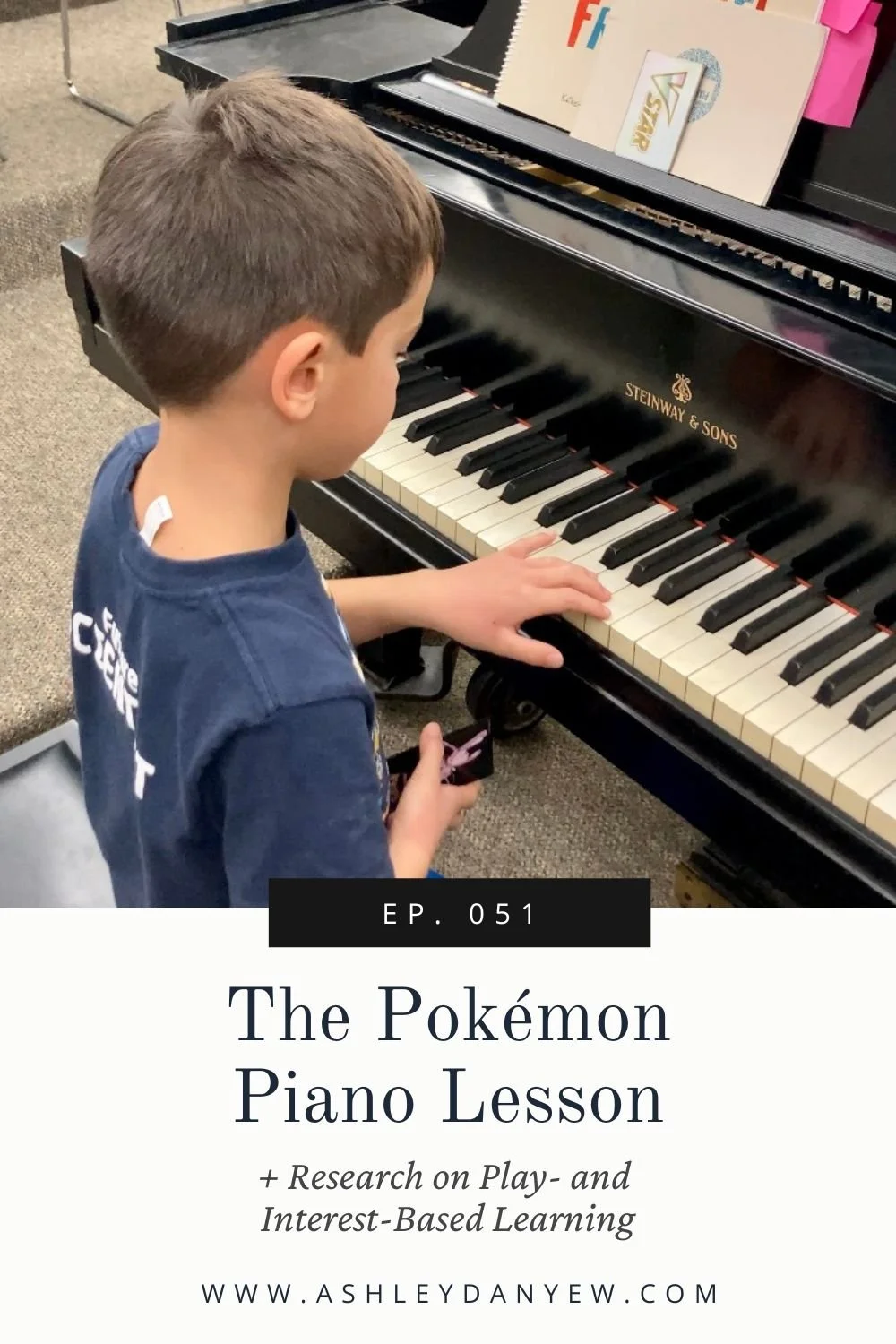 051 - The Pokémon Piano Lesson episode artwork