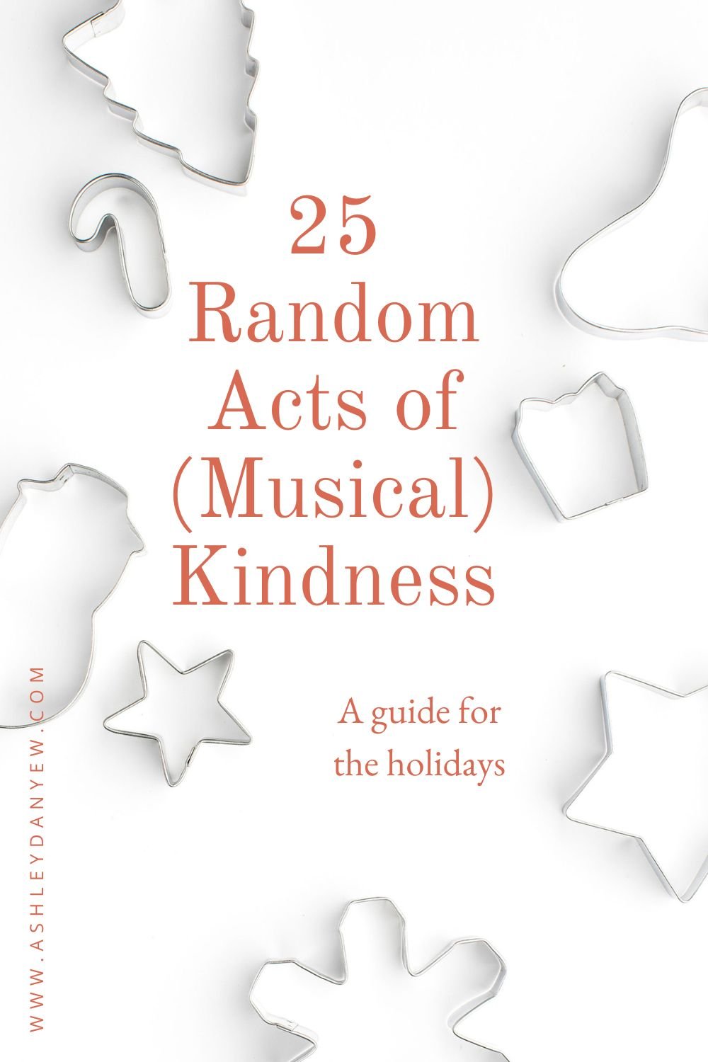 25 Random Acts of (Musical) Kindness