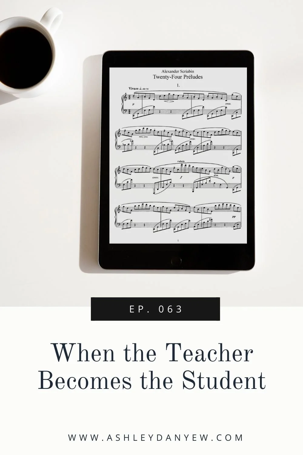 063 - When the Teacher Becomes the Student