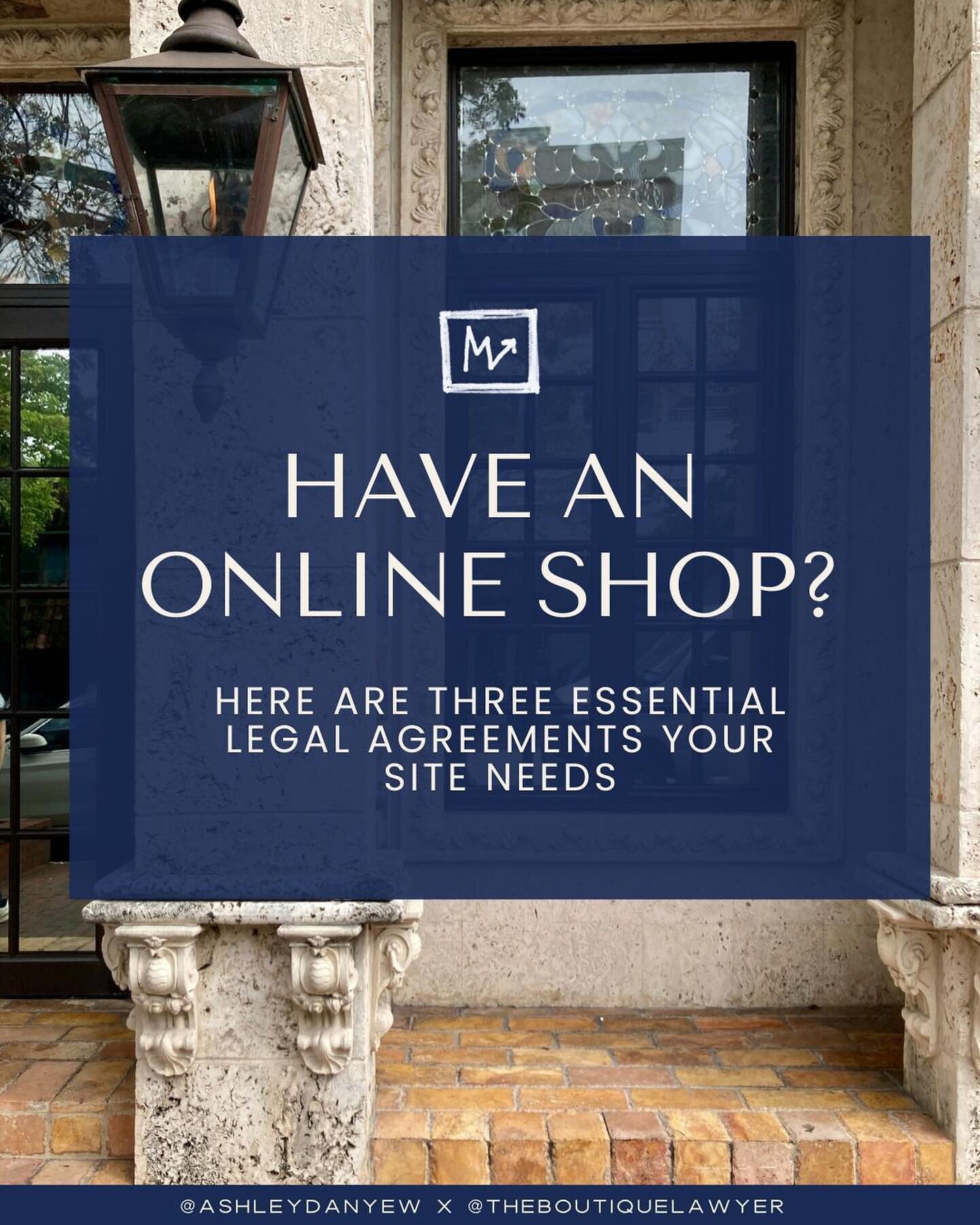 Let&rsquo;s talk about your line of defense against unexpected legal hurdles: solid contracts and bulletproof legal policies!

This week, Georgia-based attorney Amber Gilormo of @theboutiquelawyer is hosting a Spring sale in her contract template sho