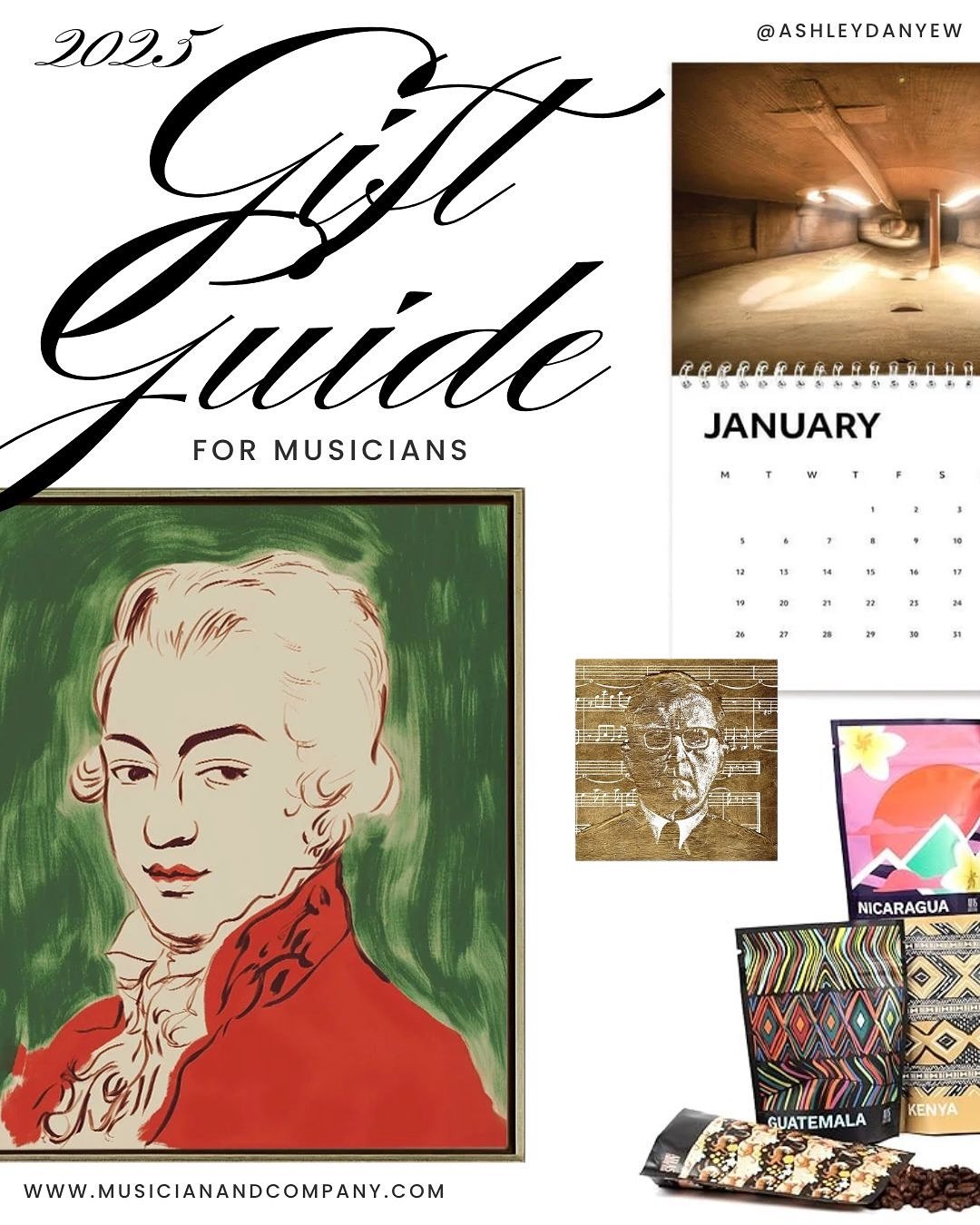 The 2025 Musician &amp;Co. Gift Guide is here! 🎁 

This year&rsquo;s guide includes everything from practicing aids to fine art prints, gifts for coffee lovers and readers, Advent calendars to luxury gifts, plus a great list of stocking stuffers und