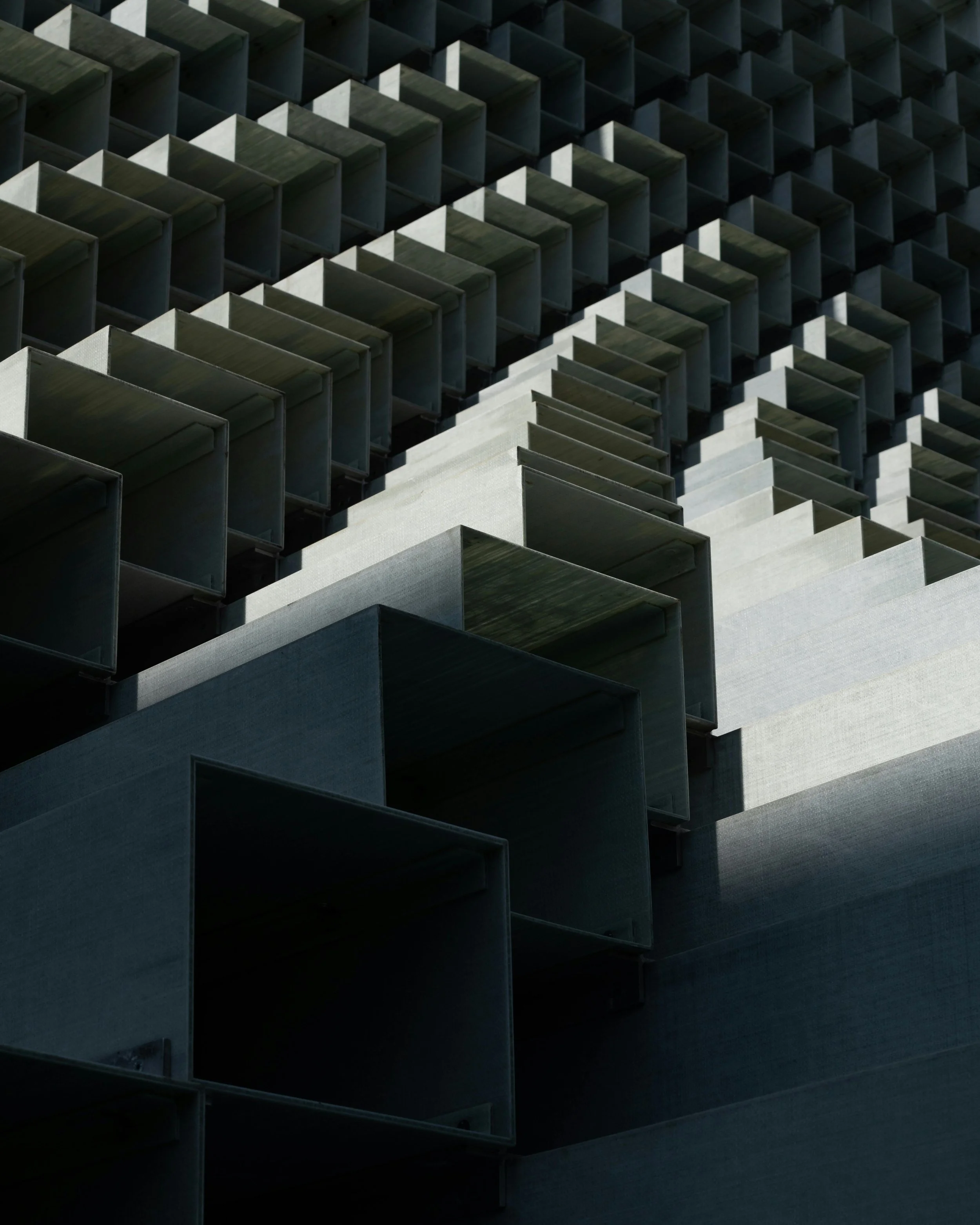 Architectural blocks stacked like stairs | What I'm Learning About Harmony | Ashley Danyew