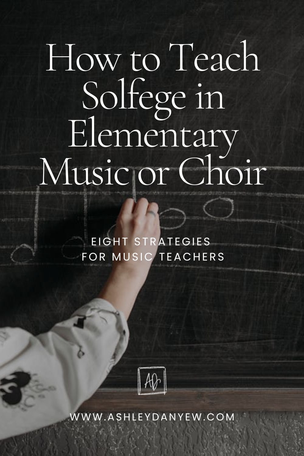 How to Teach Solfege in Elementary Music or Choir