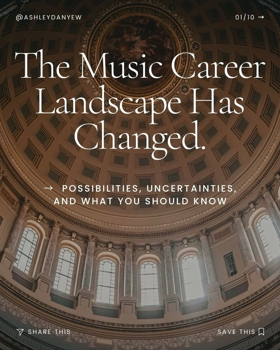 The music career landscape has changed.

Federal arts funding is uncertain. AI is reshaping how people find and consume content. And the definition of a &ldquo;music career&rdquo; looks different than it did even five years ago.

But here&rsquo;s wha