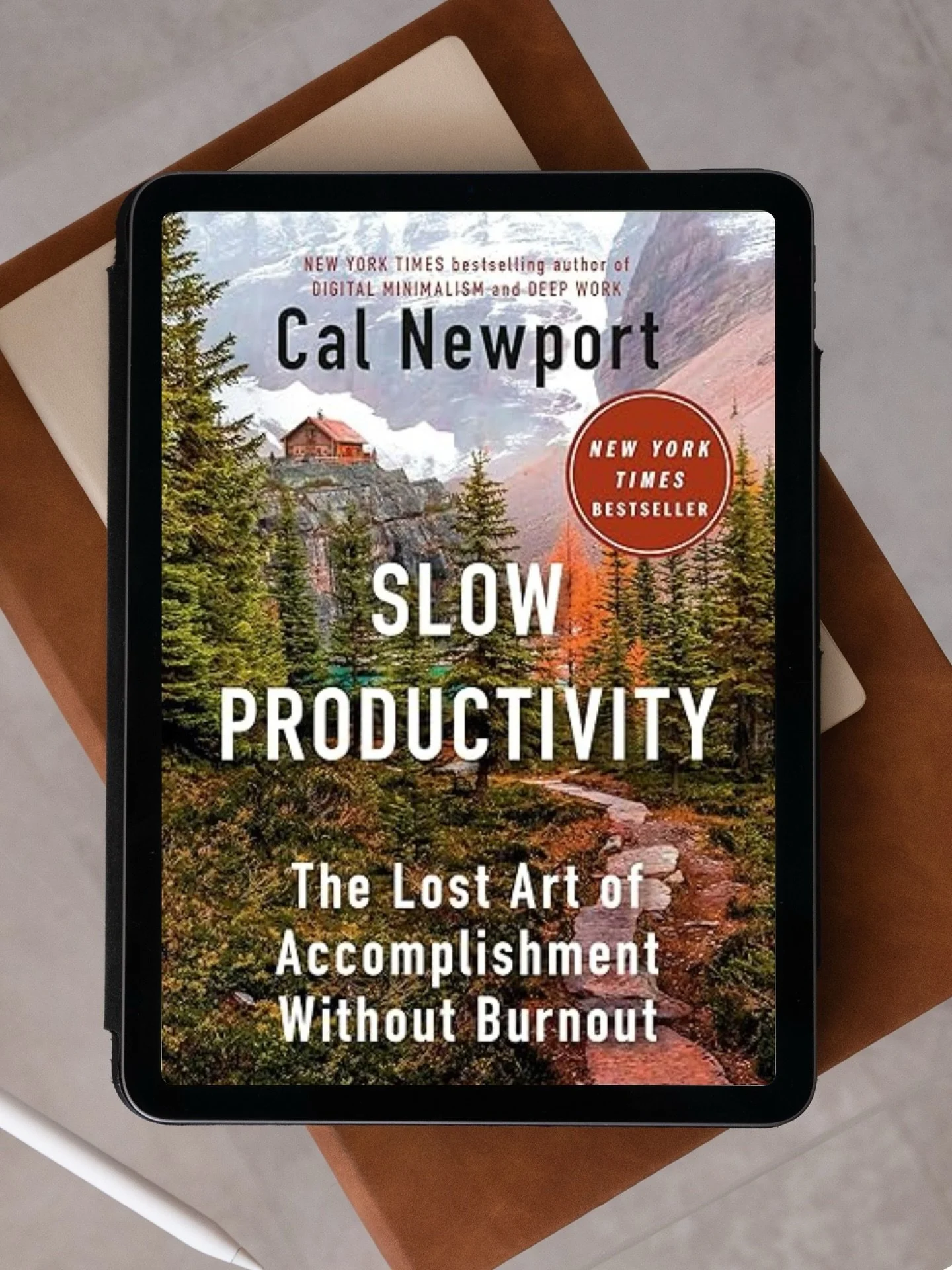 Our April Book Club pick is here 📕

&ldquo;Slow Productivity: The Lost Art of Accomplishment Without Burnout&rdquo; by Cal Newport. The title is immediately compelling: What does &ldquo;slow productivity&rdquo; even mean?

Newport&rsquo;s answer com