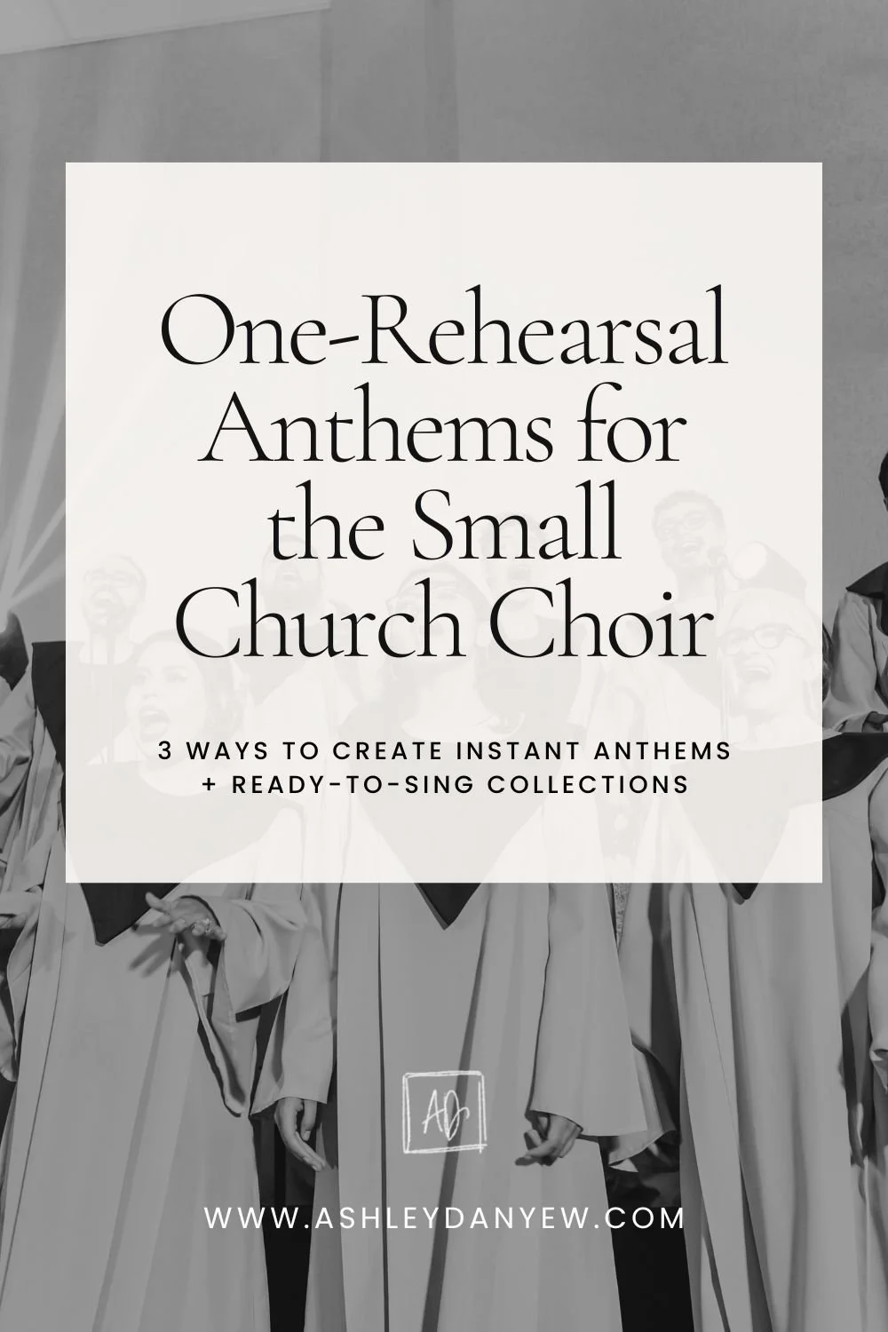 One-Rehearsal Anthems for the Small Church Choir.jpg