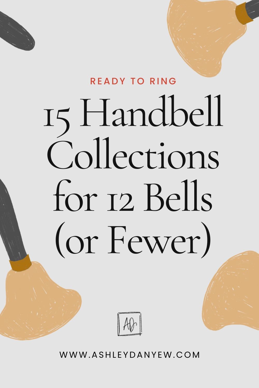 15 Handbell Collections for 12 Bells (or Fewer)