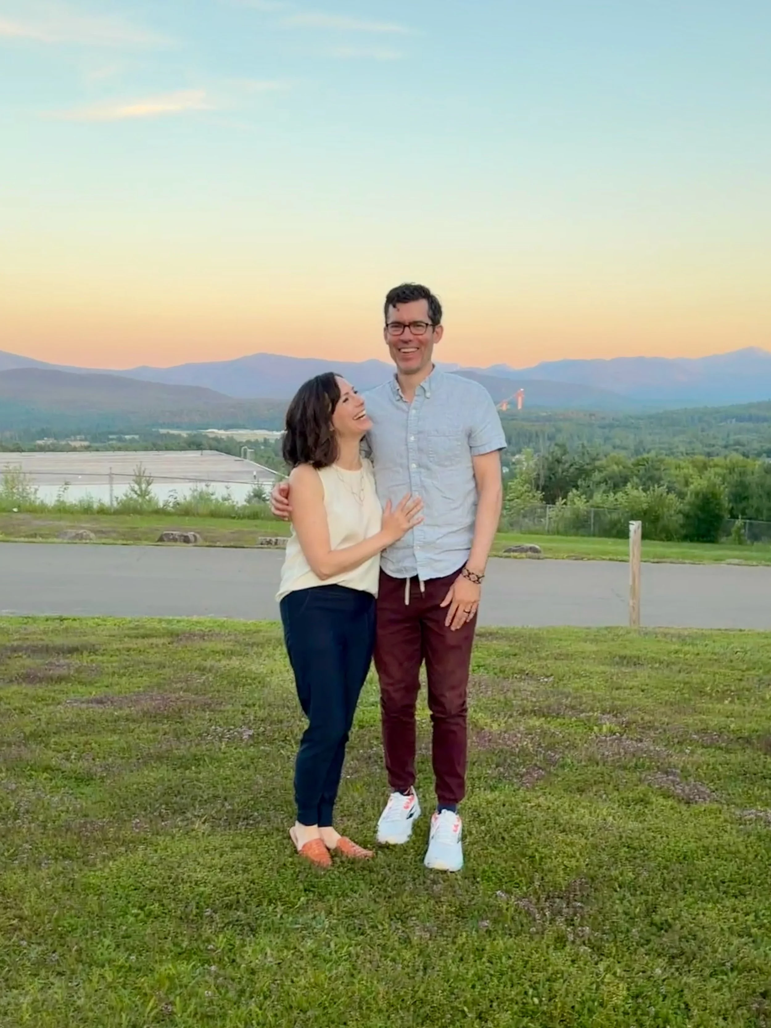 Life lately:

1-3 - a long weekend in Lake Placid with family
4 - playing &ldquo;Where&rsquo;s Rory&rdquo; in the backyard
5 - first harvest
6 - tiling the bathroom floor (and throwing out my back)
7-10 - a week in the Finger Lakes (with a week of fa