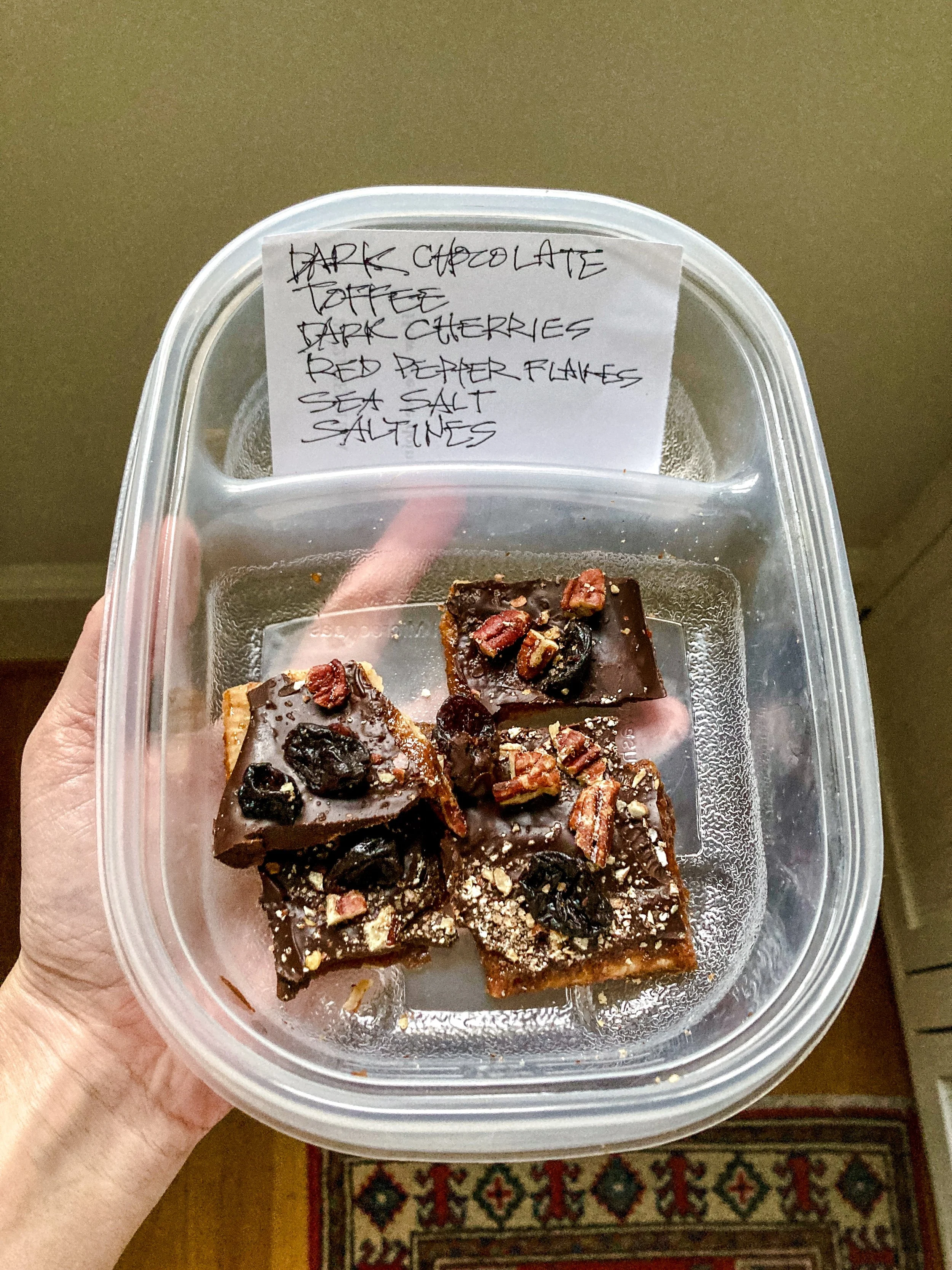 The One About the Tupperware