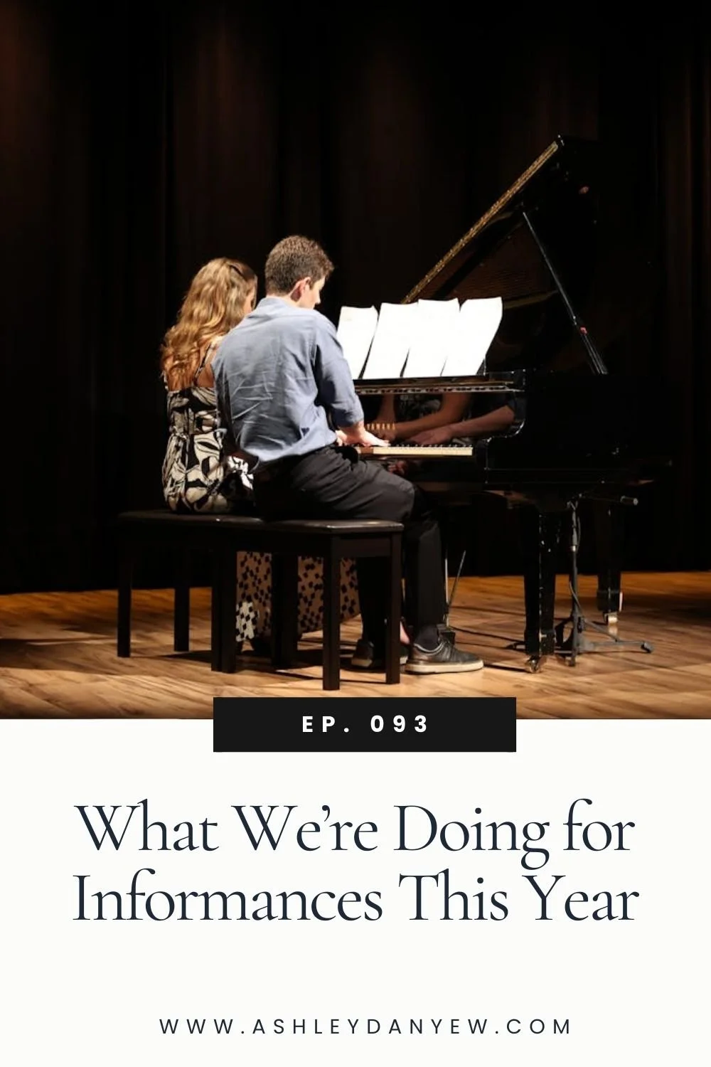 093 - What We're Doing for Informances This Year