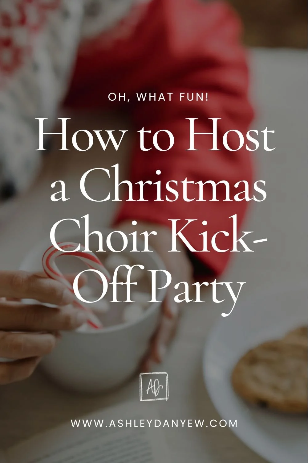 Oh, What Fun! How to Host a Christmas Choir Kick-Off Party