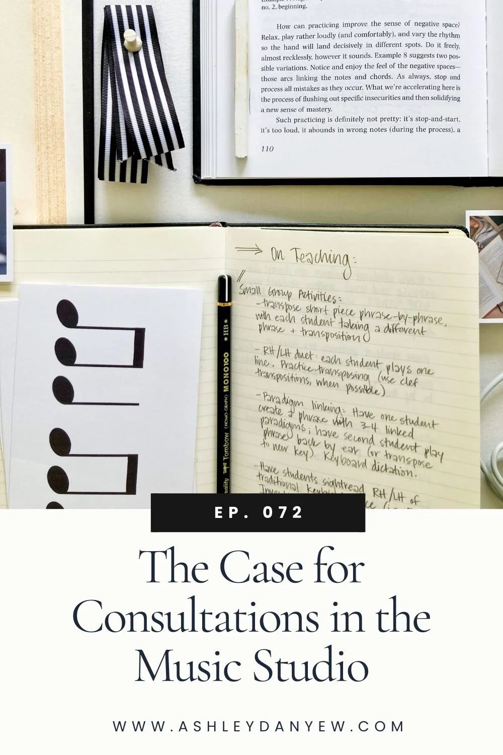 072 - The Case for Consultations in the Music Studio