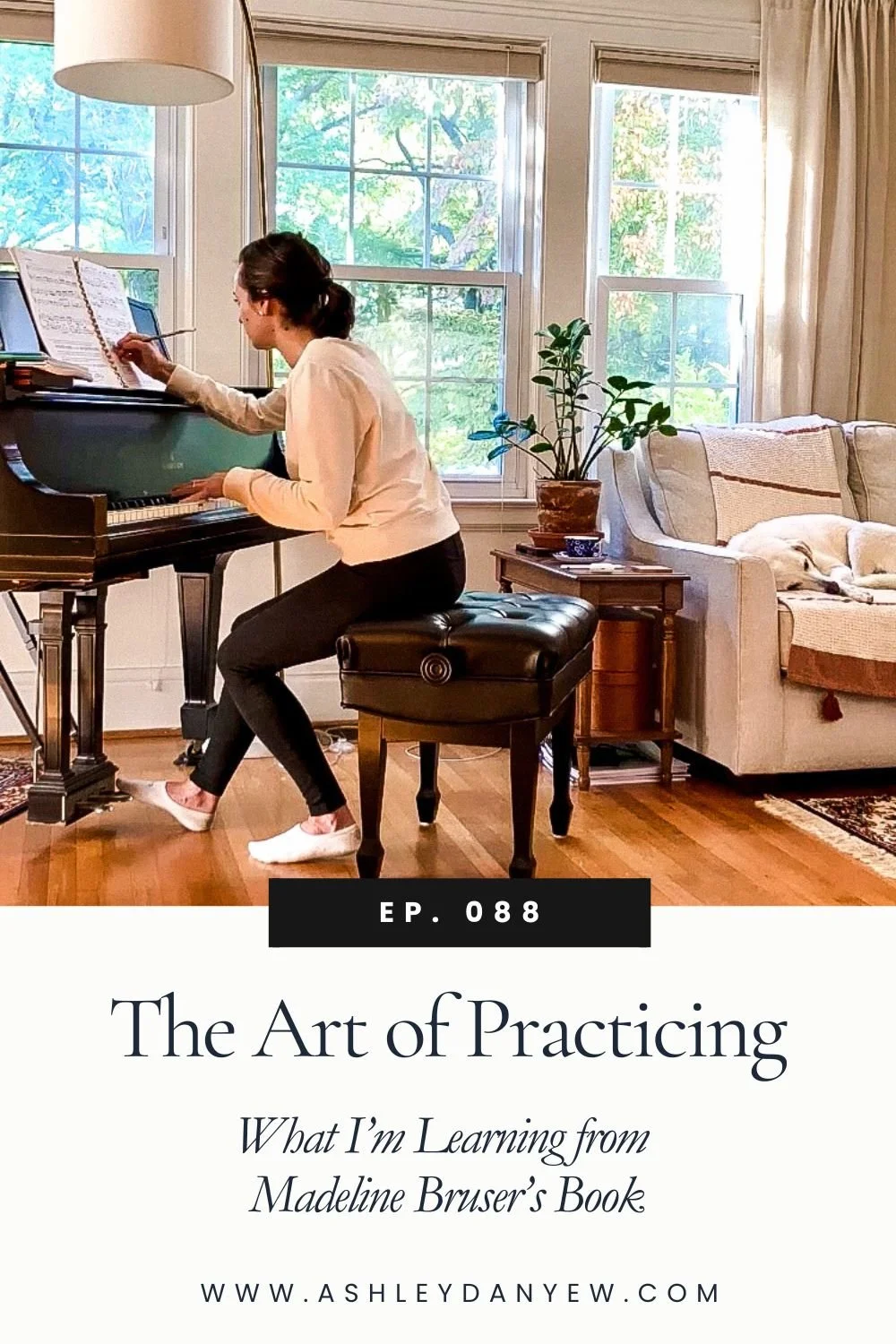 088 - The Art of Practicing: What I’m Learning from Madeline Bruser’s Book 088 - The Art of Practicing: What I’m Learning from Madeline Bruser’s Book