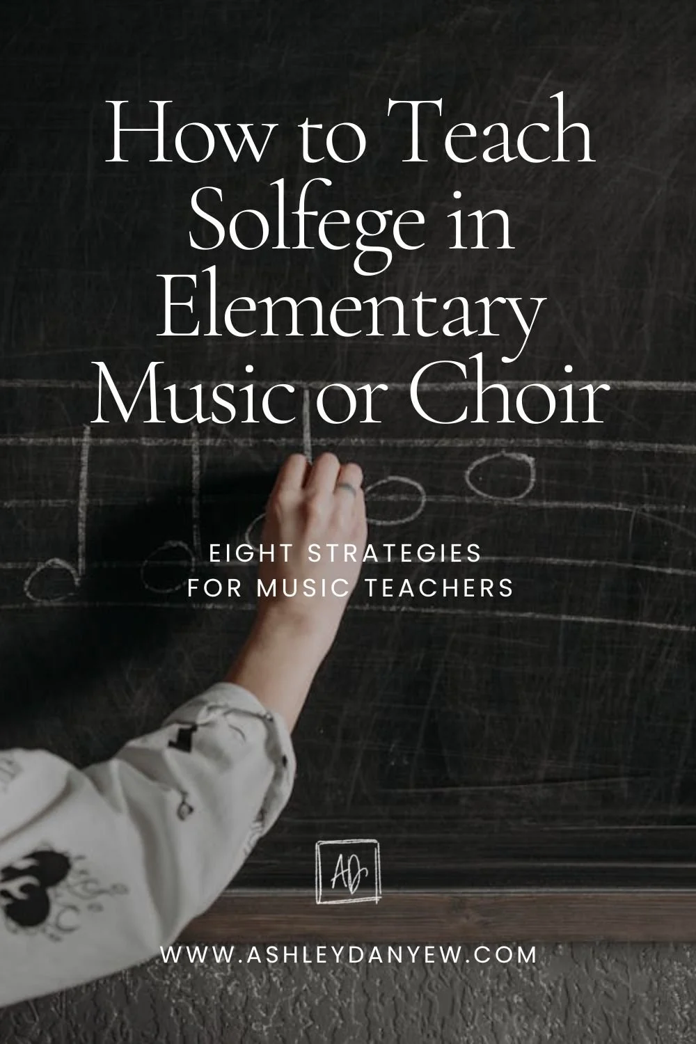 How to Teach Solfege in Elementary Music or Choir