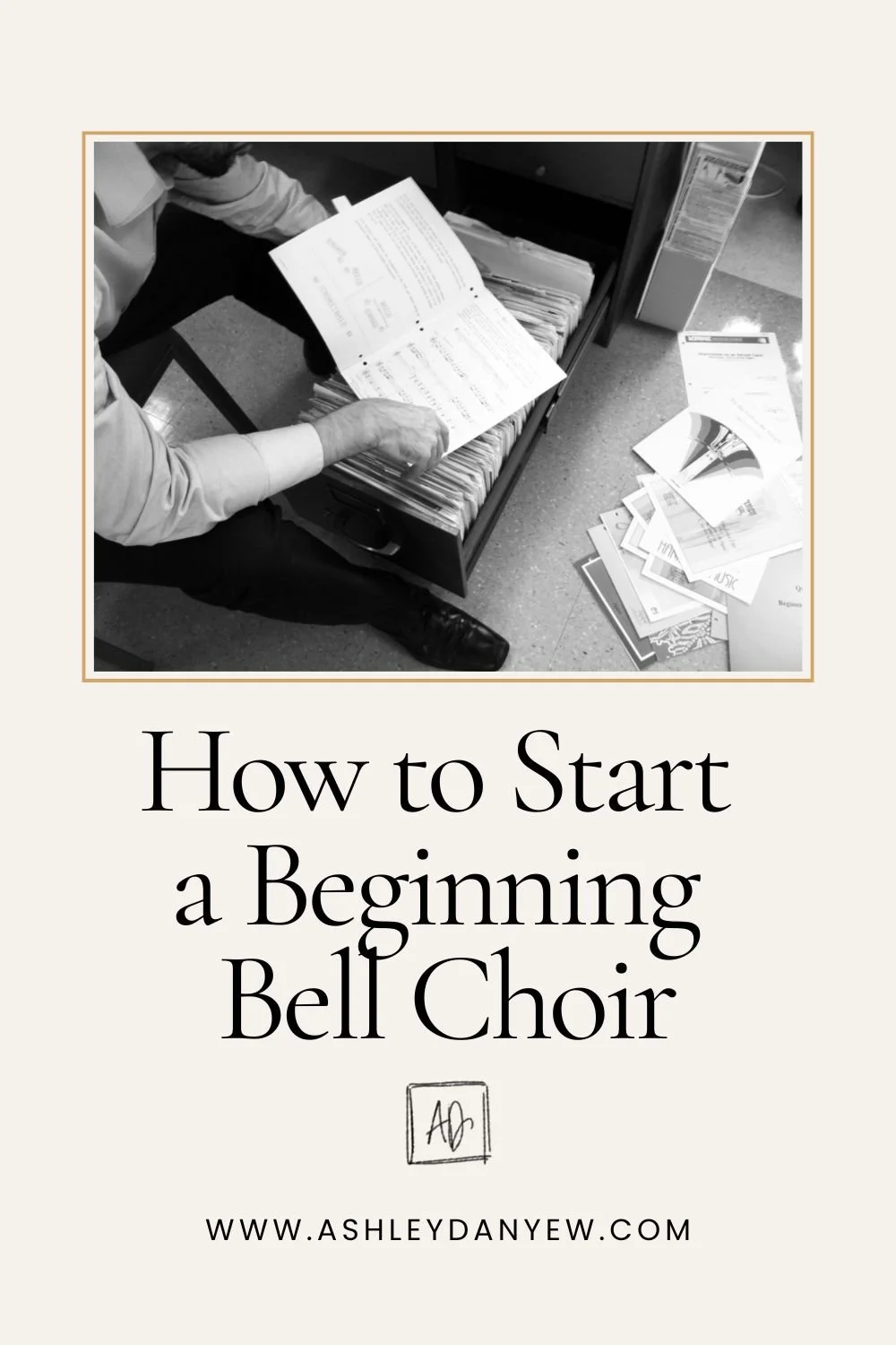 How to Start a Beginning Bell Choir