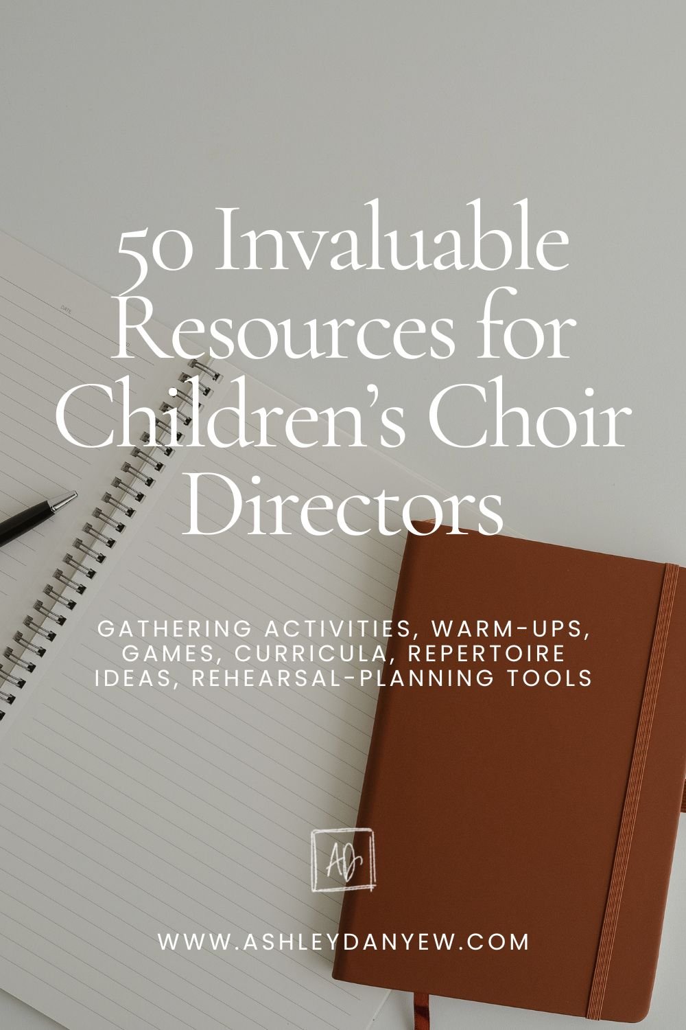 50 Invaluable Resources for Children's Choir Directors