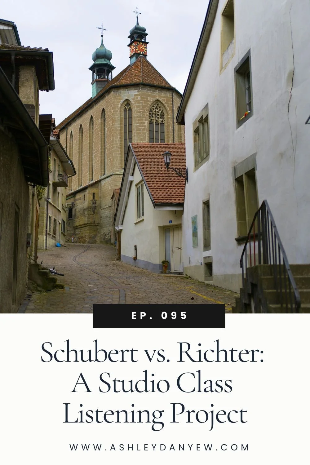 095 - Schubert vs. Richter: A Studio Class Listening Project