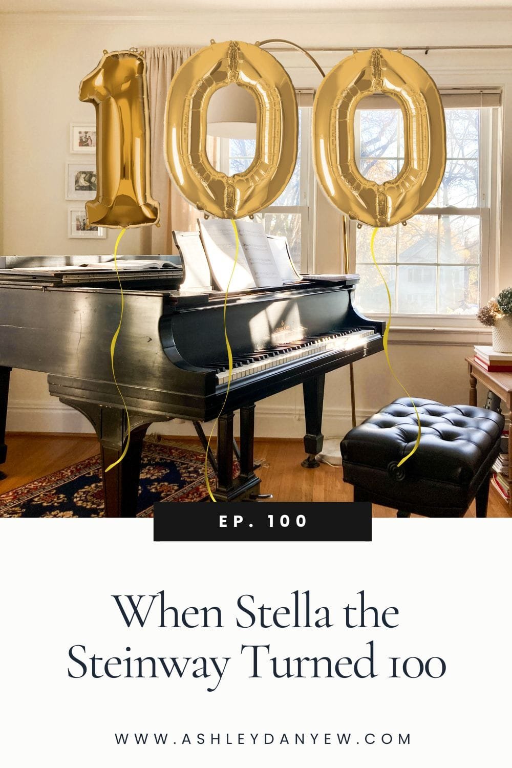 100 - When Stella the Steinway Turned 100