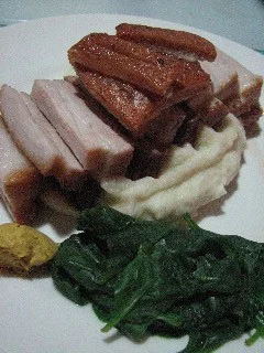 roast pork night.