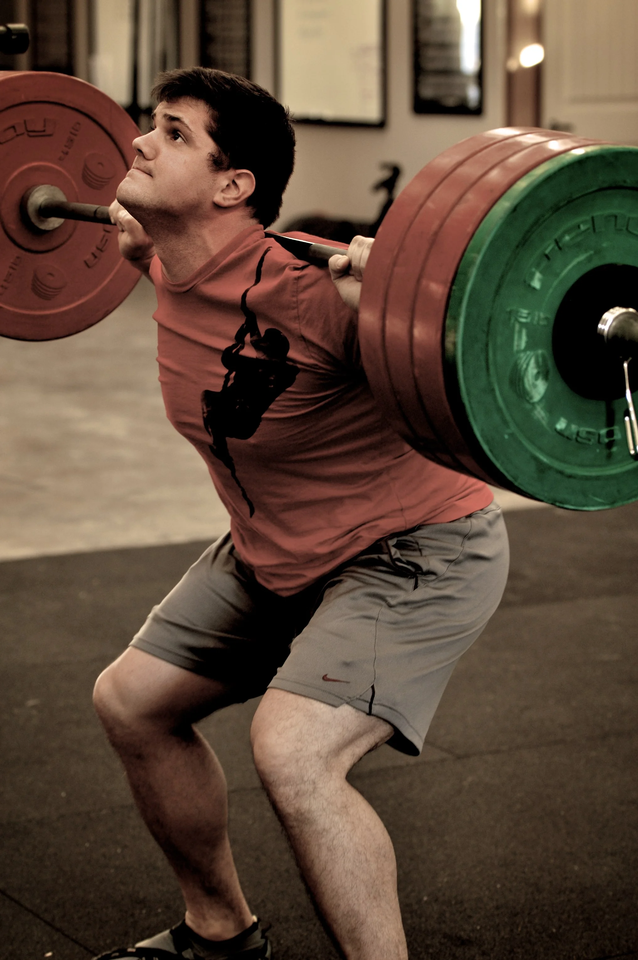 Geek P.O.D.: Back Tight, Chest Up.