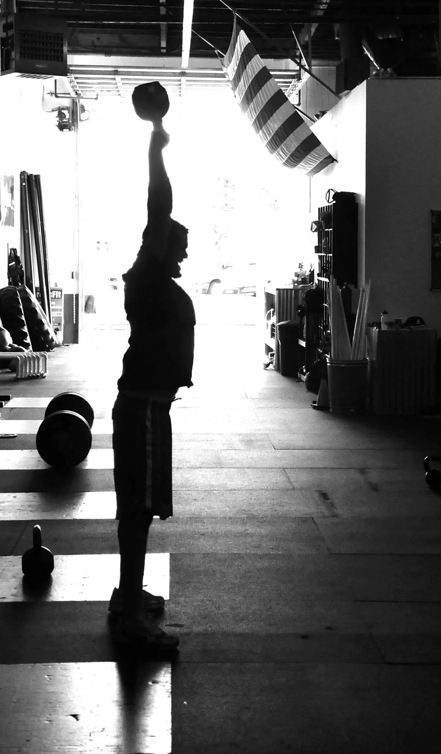 Geek P.O.D.: Training Environment.