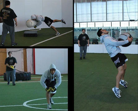 Four Basic Types of Strength & Conditioning Exercises.