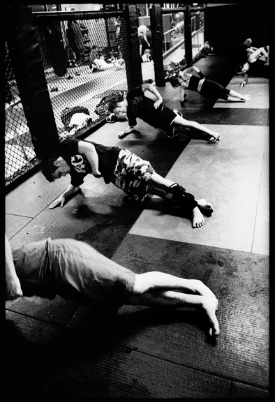 Geek P.O.D.: MMA Class.