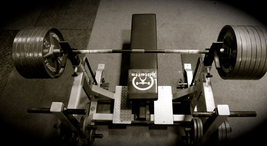 Pushing Strength: The Bench Press - Part 2.