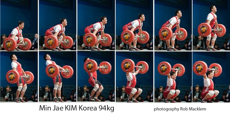 Geek P.O.D.: The Snatch in Weightlifting.