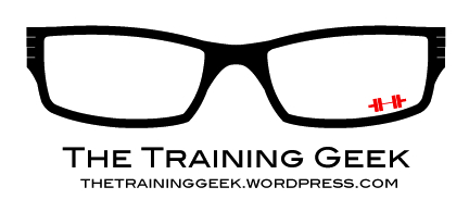 The New and Improved Training Geek.