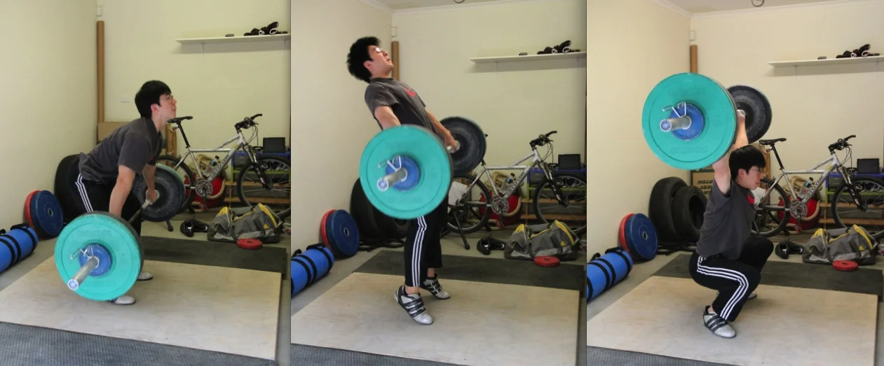 How I Teach The Snatch.