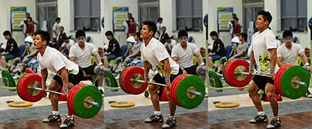 Presenting The 5 Phases of the Snatch/Clean in Weightlifting.