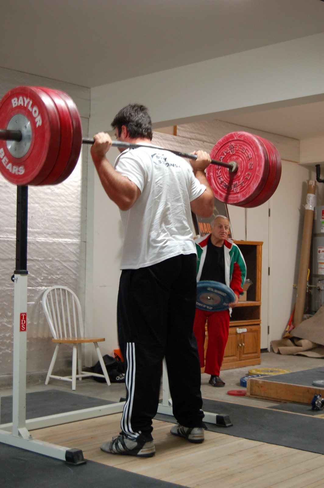 Three Things to Think About WHEN Lifting Heavy Weights. — The Training Geek