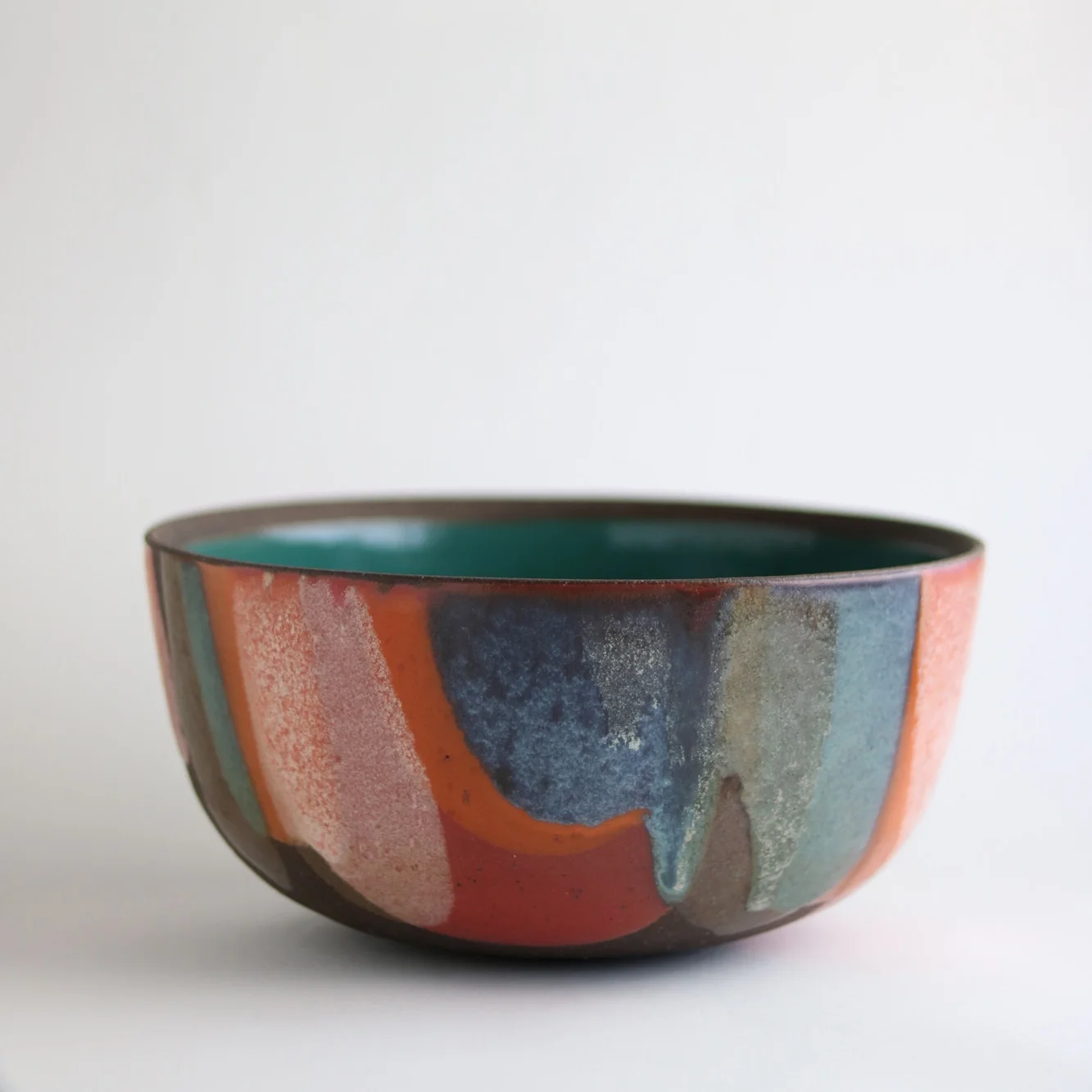 Color drop bowl