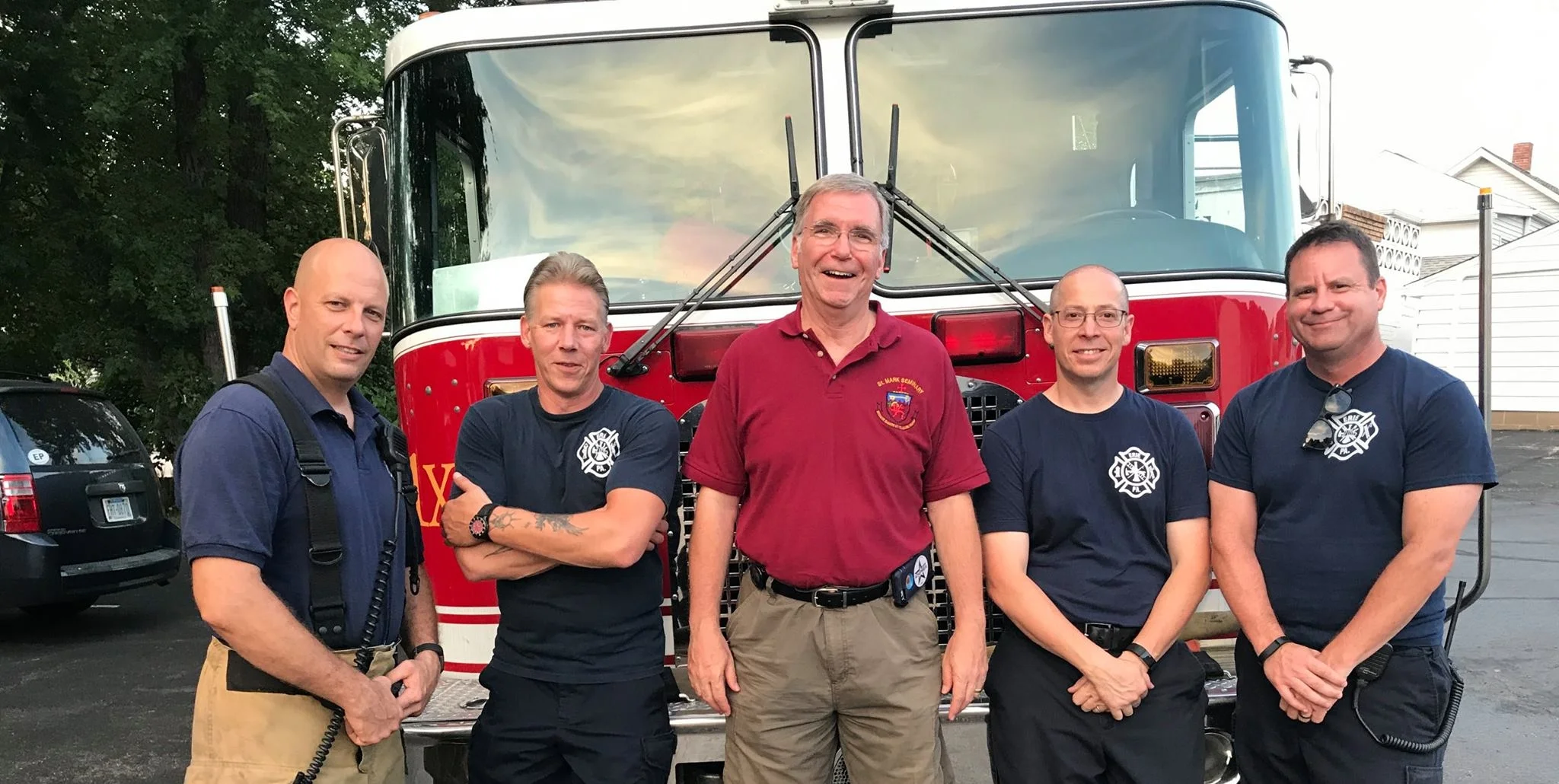 Erie Fire Fighters.