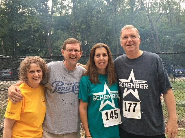 Running a 5K in support of The Arc of Erie and children/adults with special needs.