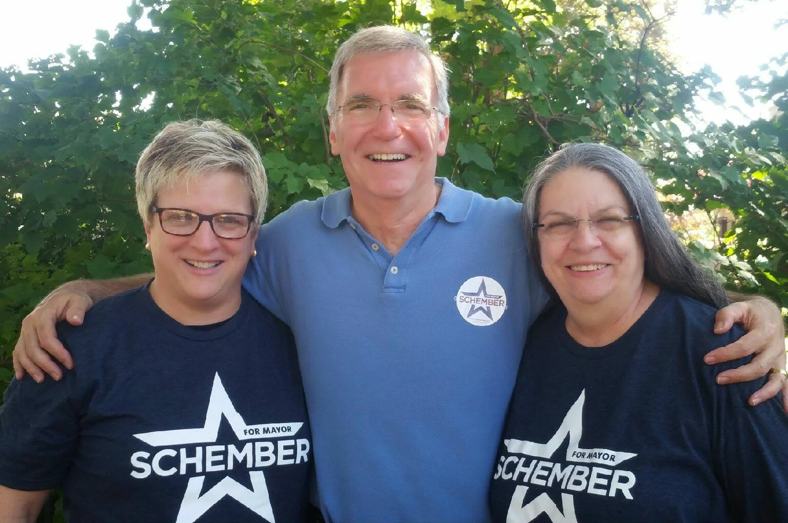 Another great day of door-to-door, thanks to help from Almi Clerkin & Rhonda.