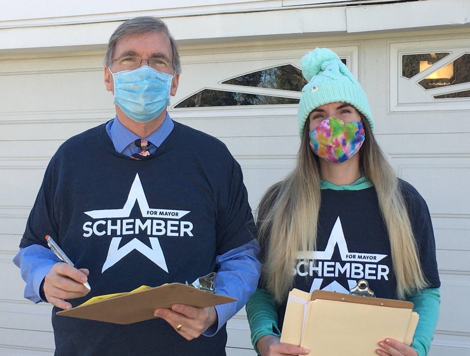  Lend a hand   Volunteer Today    Join #teamschember  