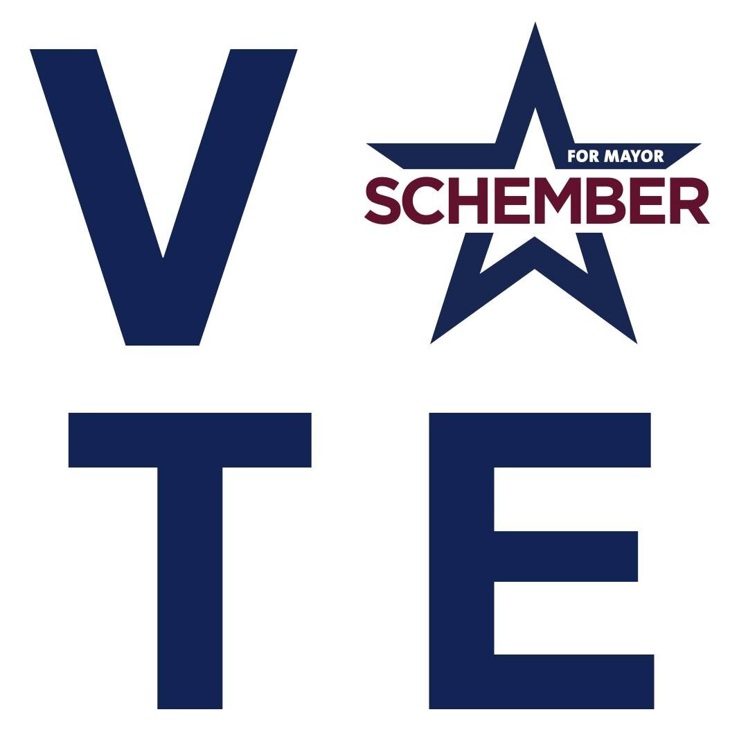 🗳 The polls are officially open! Remember to Vote Schember so we can continue to build opportunity, restore hope and transform Erie, together! 

#teamschember #rememberschember #eriepa #ReElect #4moreyears #vote