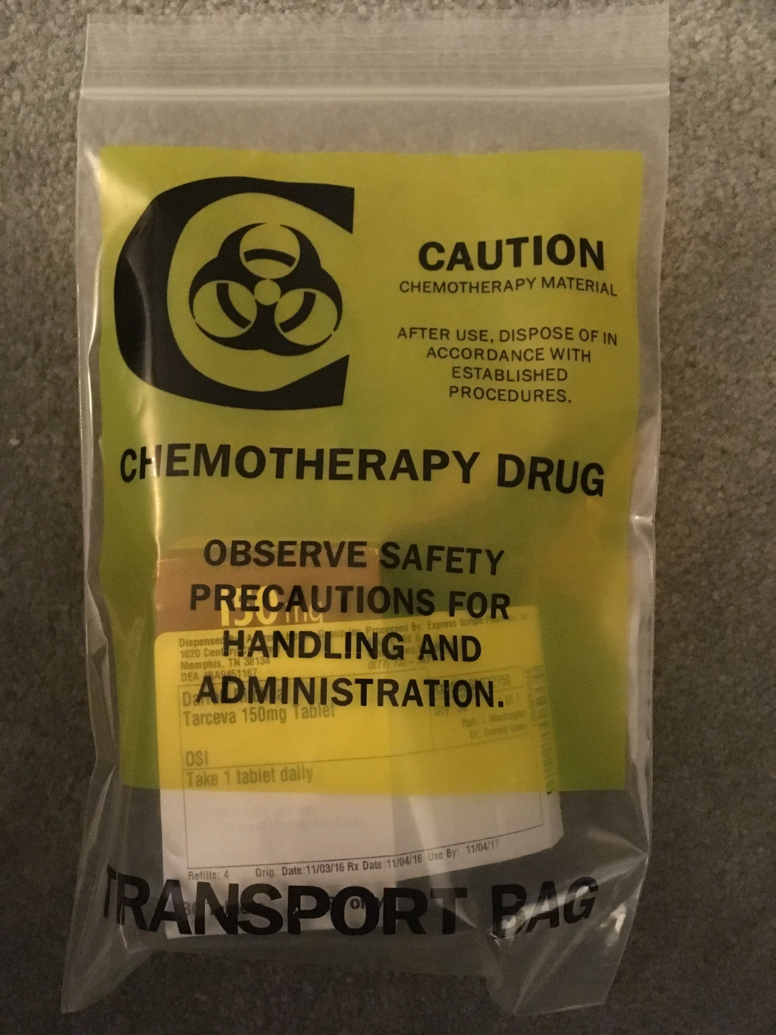 Side Effects or Nerves?