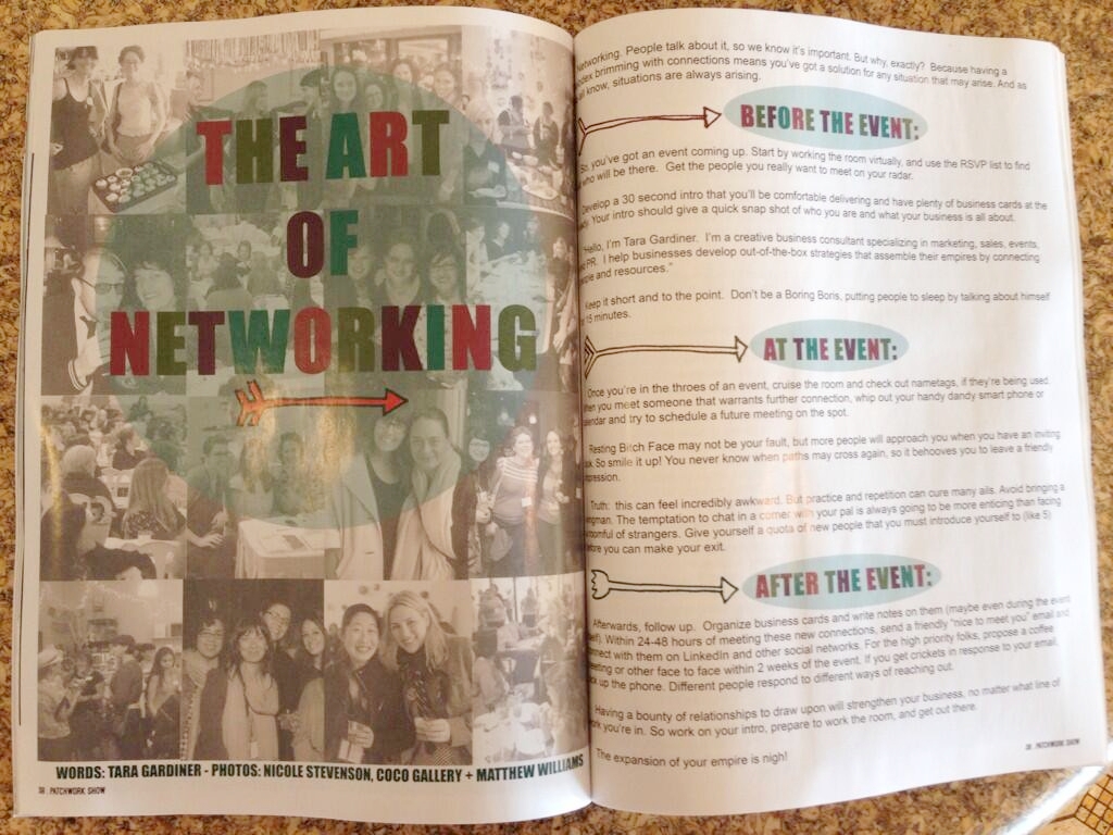 The Art of Networking - Print Magazine.jpg