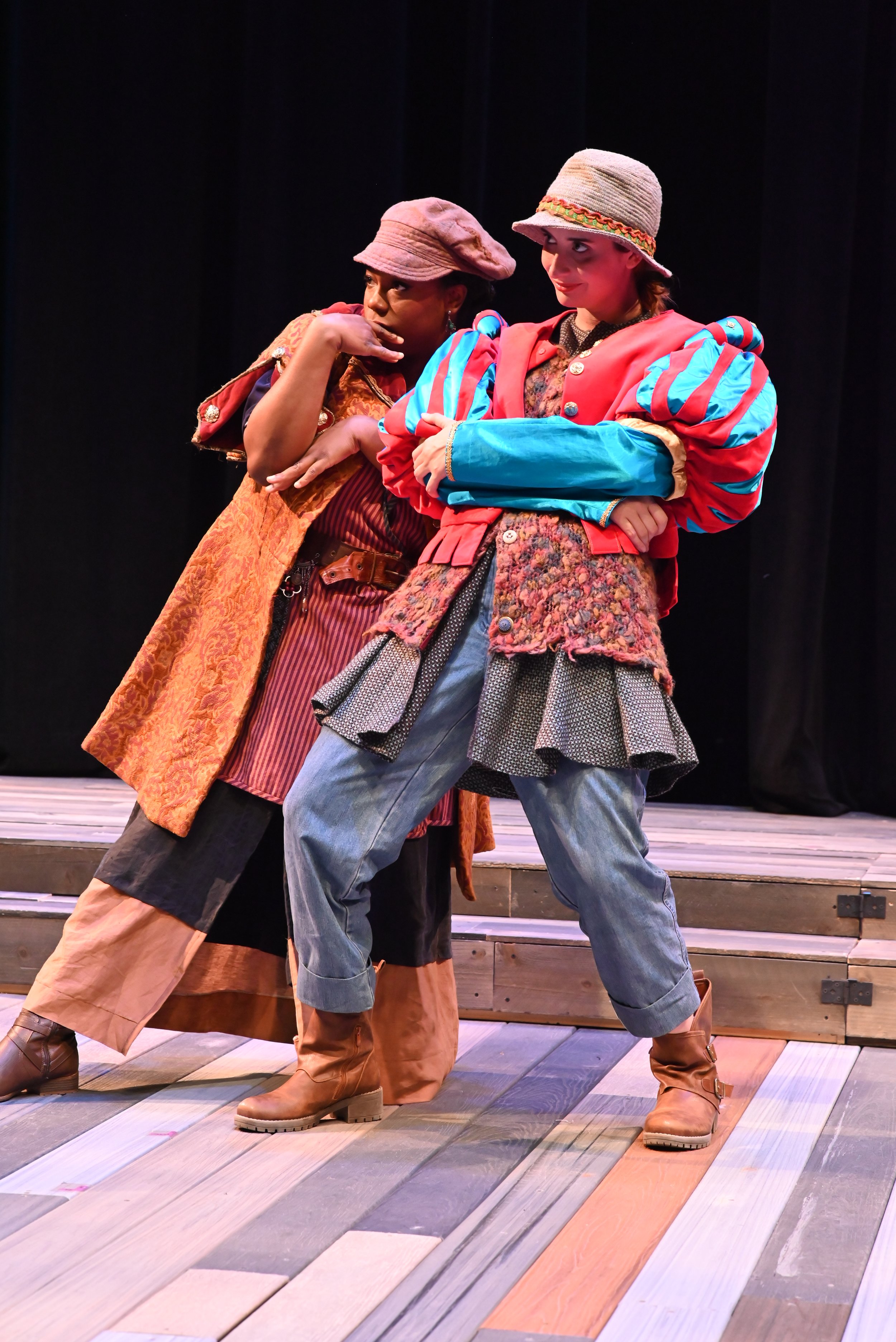 WT GRSF - De'Onna Prince, Emily Fury Daly. Photo by Marisa Dean.JPG