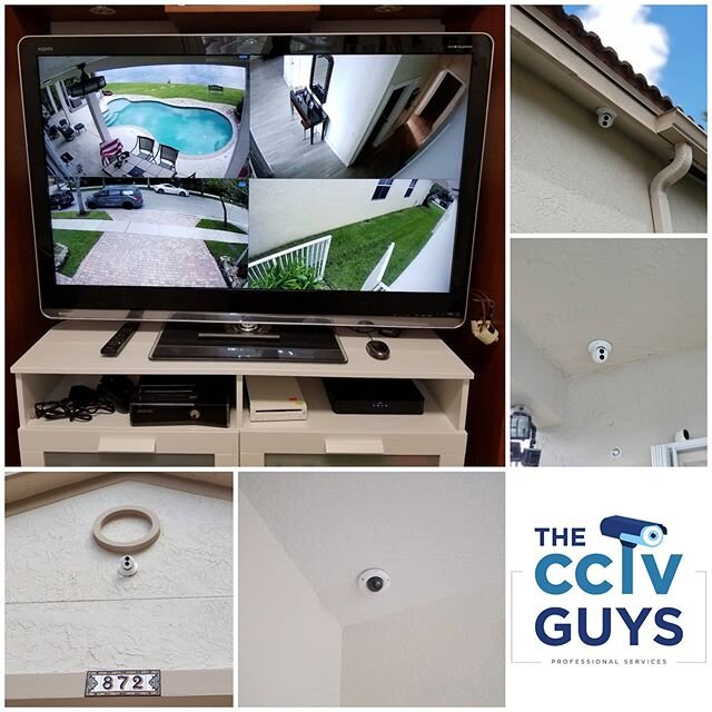 Helping protect America one house at a time 🙂 🇺🇸 ✅Another Home Protected With Our #uniview IP POE Security Camera System. 🏡 ✅Another satisfied customer.🙂 On to the next one! 🙏🏽 #thecctvguys
#videodoorbell
#securitycameras #videosurveillance #c