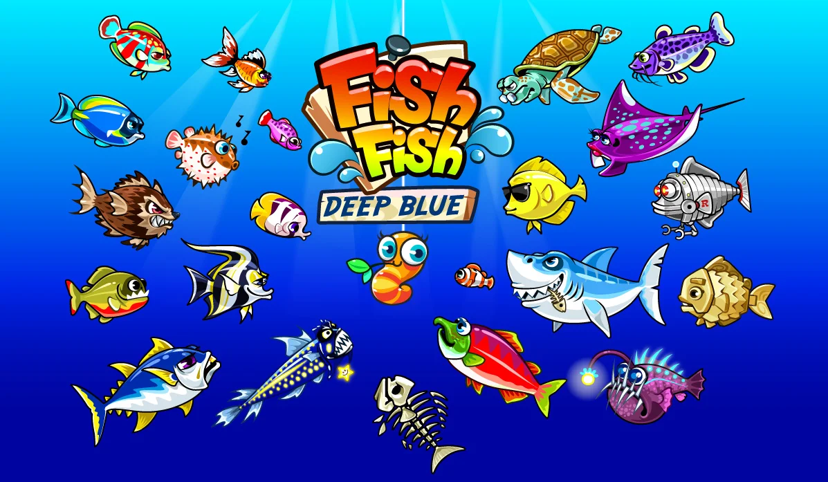 Fish Fish The Mobile Fishing Game