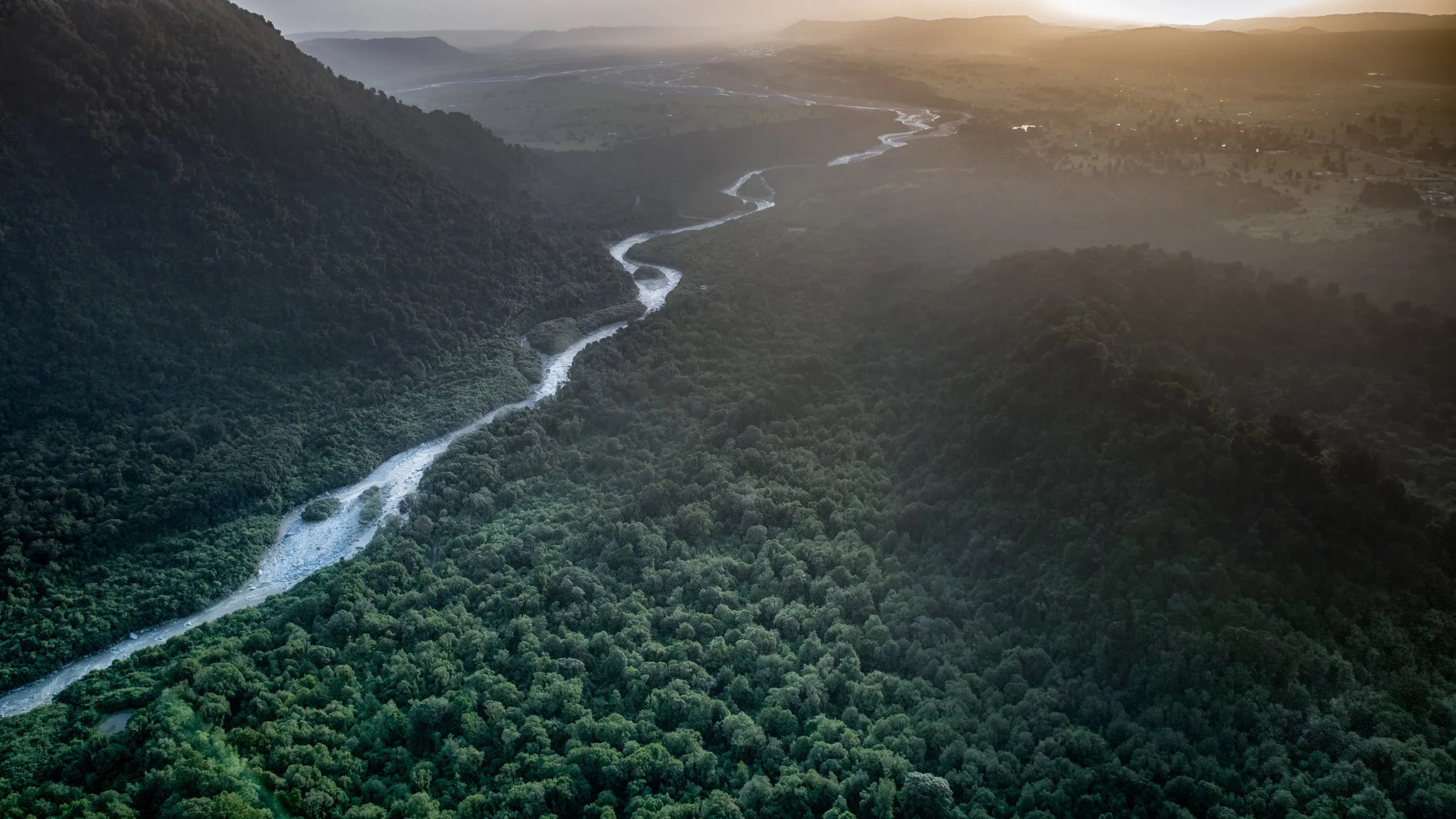 View from above