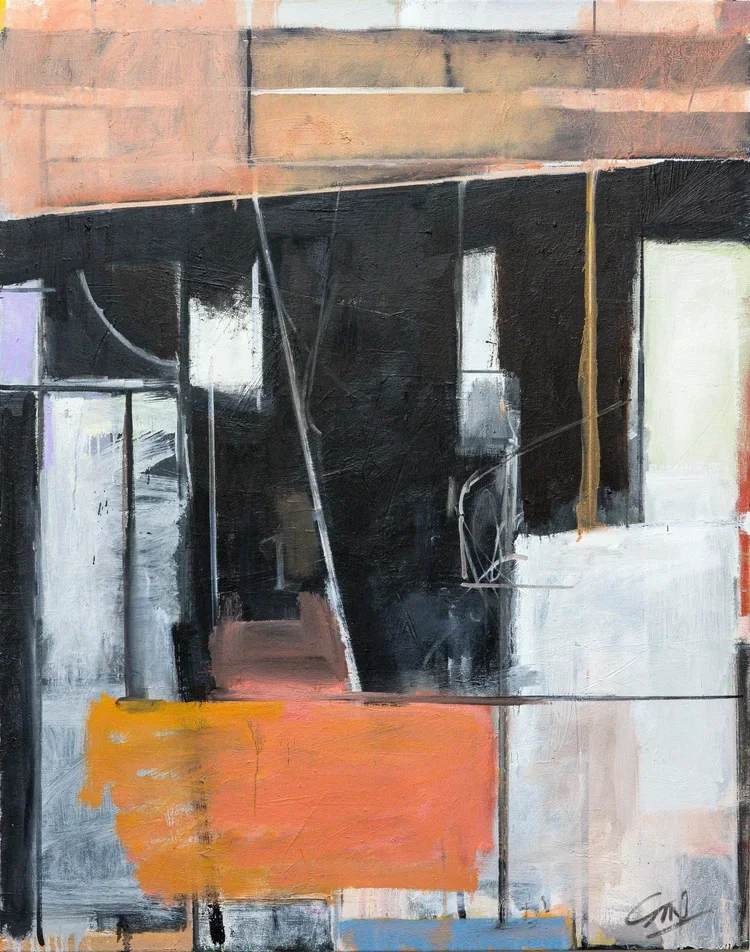   Lone Tree No. 1.  Oil. 40 × 30. 2026 